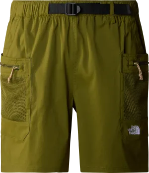 The North Face Men&#x27;s Class V Pathfinder Belted Shorts Forest Olive | Buy The North Face Men&#x27;s Class V Pathfinder Belted Shorts Forest Olive here | Outnorth