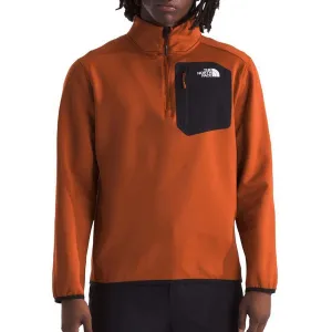 The North Face Mens Crest 1/4 Zip Fleece Pullover Jacket