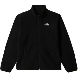 The North Face Mens TKA Attitude Full Zip Fleece Black