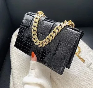 The "Statement Only" Purse- Black