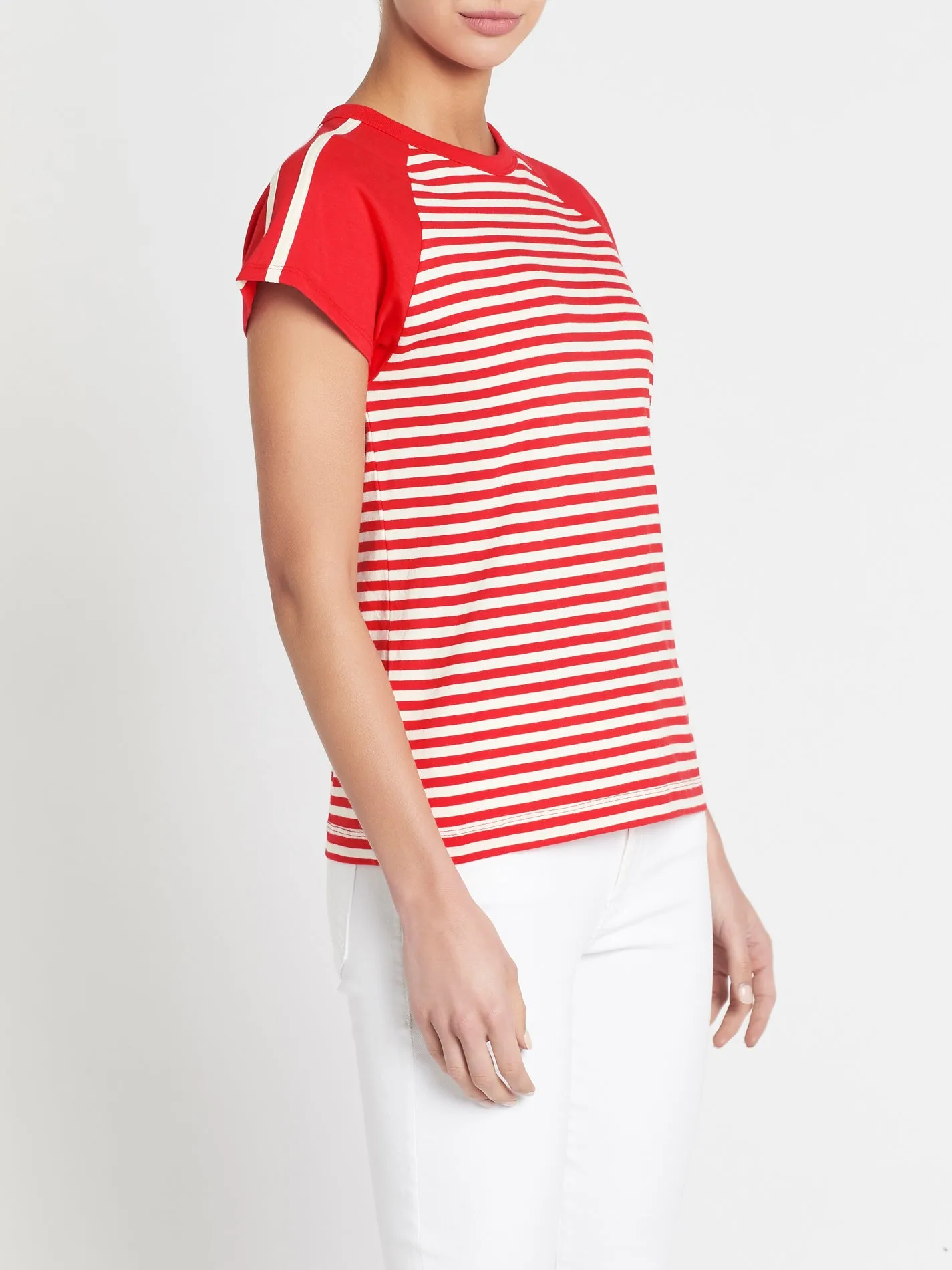 The Saturday Raglan Tee