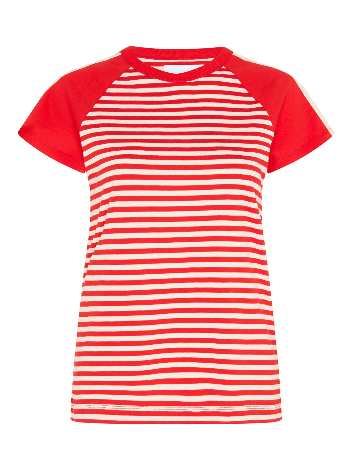 The Saturday Raglan Tee
