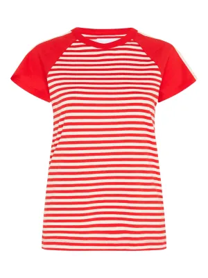 The Saturday Raglan Tee