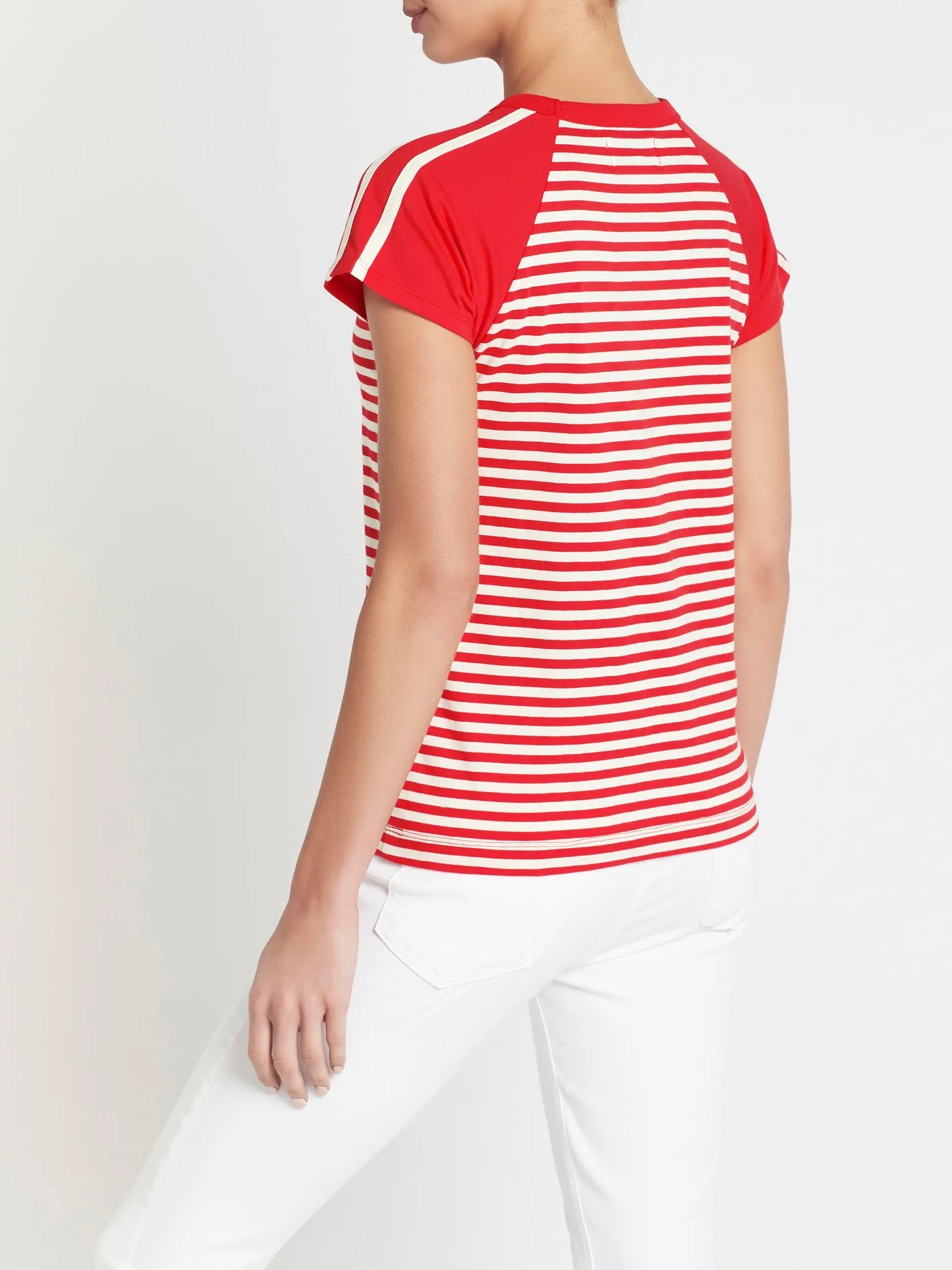 The Saturday Raglan Tee