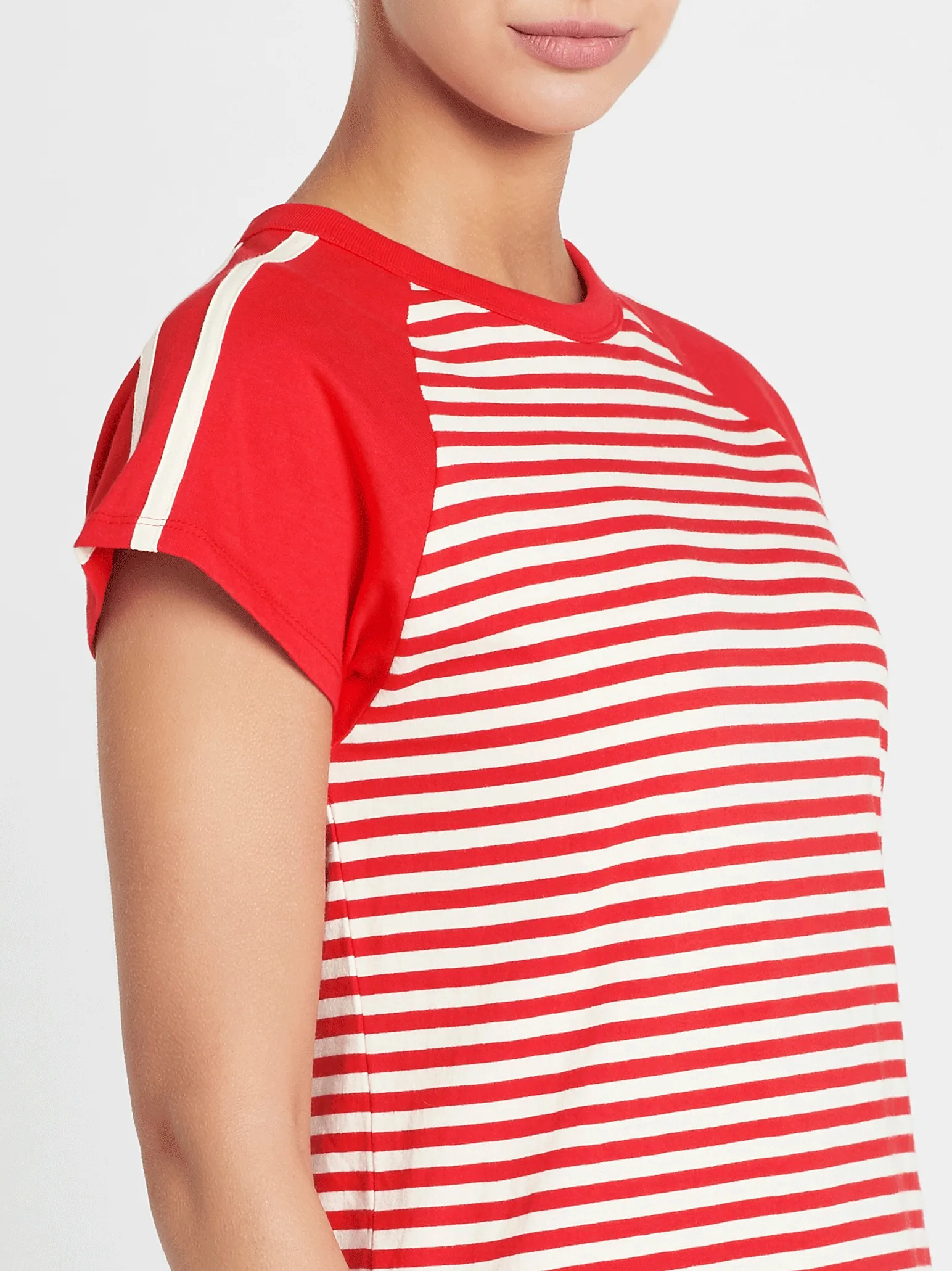 The Saturday Raglan Tee