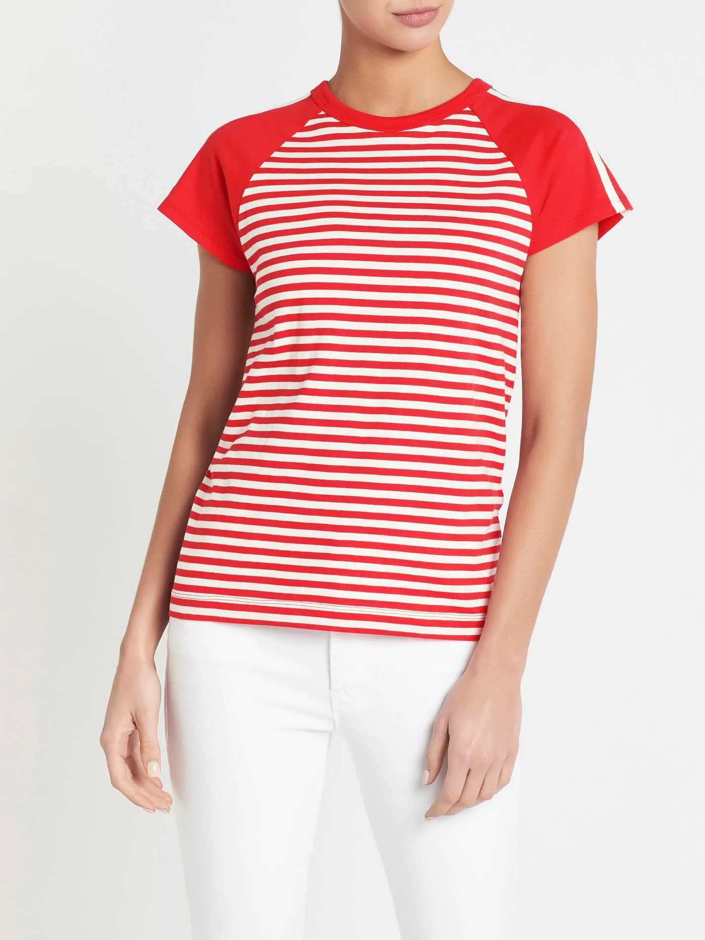 The Saturday Raglan Tee
