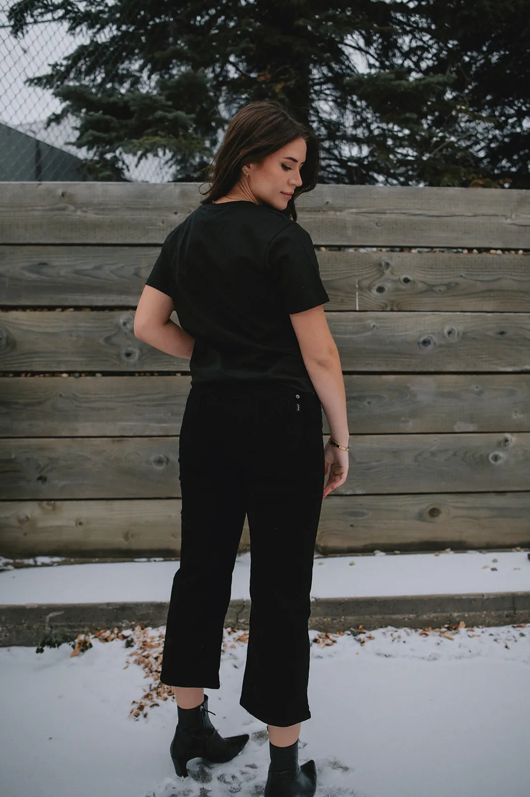 The Savannah Denim by Modern American - Solid Black