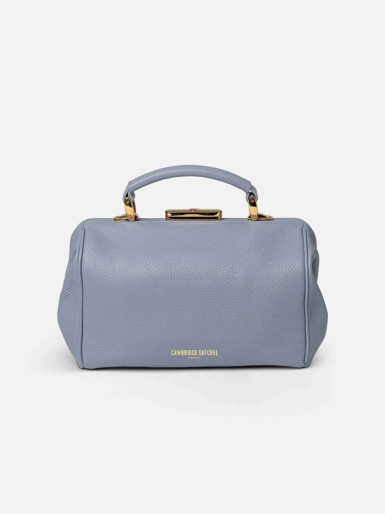 The Sophie -  French Grey Calf Grain