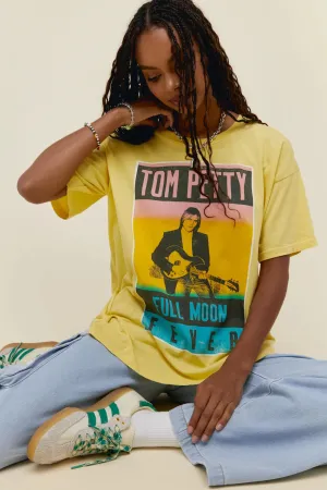 The Tom Petty Full Moon Fever Merch Tee by Daydreamer