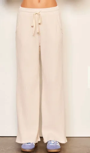 Thermal Wide Leg Pant