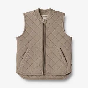 Thermo Gilet Ede - beige stone