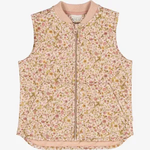 Thermo Gilet Ede - watercolor flora