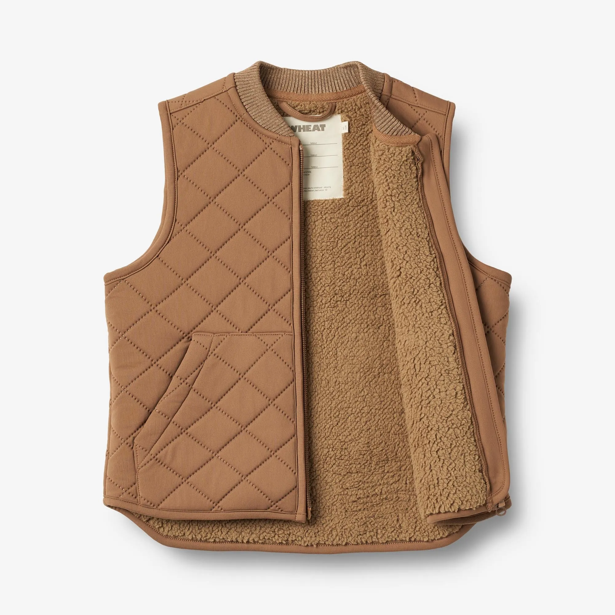 Thermo Gilet Eden - caramel