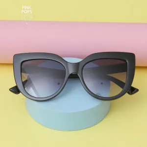 Thick Black Stylish Sunglasses for Women