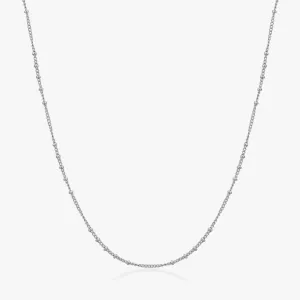 Thin Beaded Necklaces