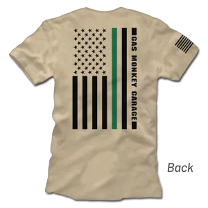 Thin Green Line Tee