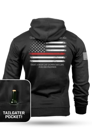 Thin Red Line - Tailgater Hoodie