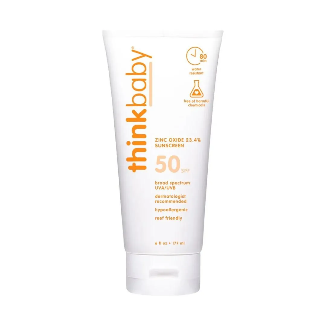 ThinkBaby Sunscreen SPF 50 - 6 oz.