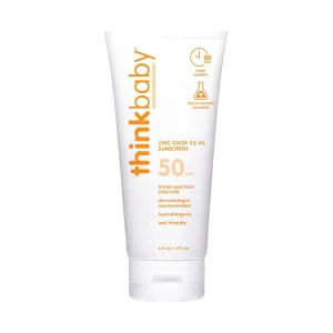 ThinkBaby Sunscreen SPF 50 - 6 oz.