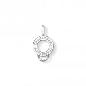 Thomas Sabo Charm Club Silver Charm Carrier X0241-001-12