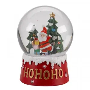 Three Kings 12cm LED Musical Snow Sphere