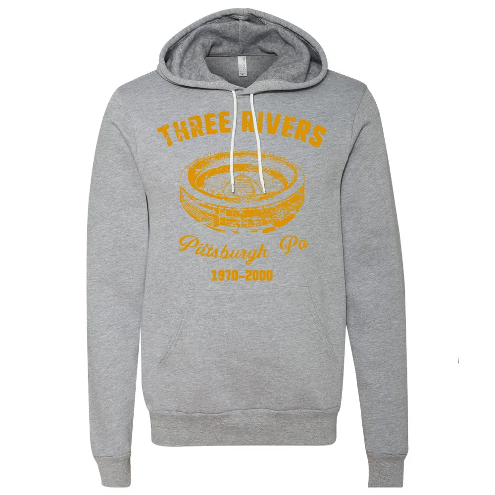 Three Rivers Pullover Hoodie | Three Rivers Athletic Heather Pullover Hoodie