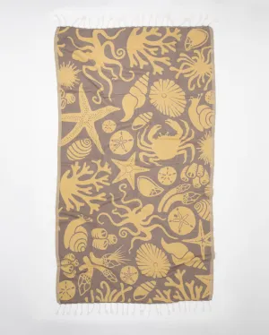 Tide Pool Turkish Towel