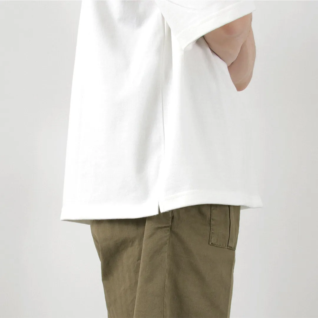 TIEASY / Summer Knit Big Tee
