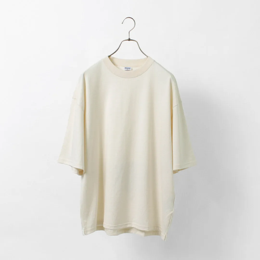 TIEASY / Summer Knit Big Tee