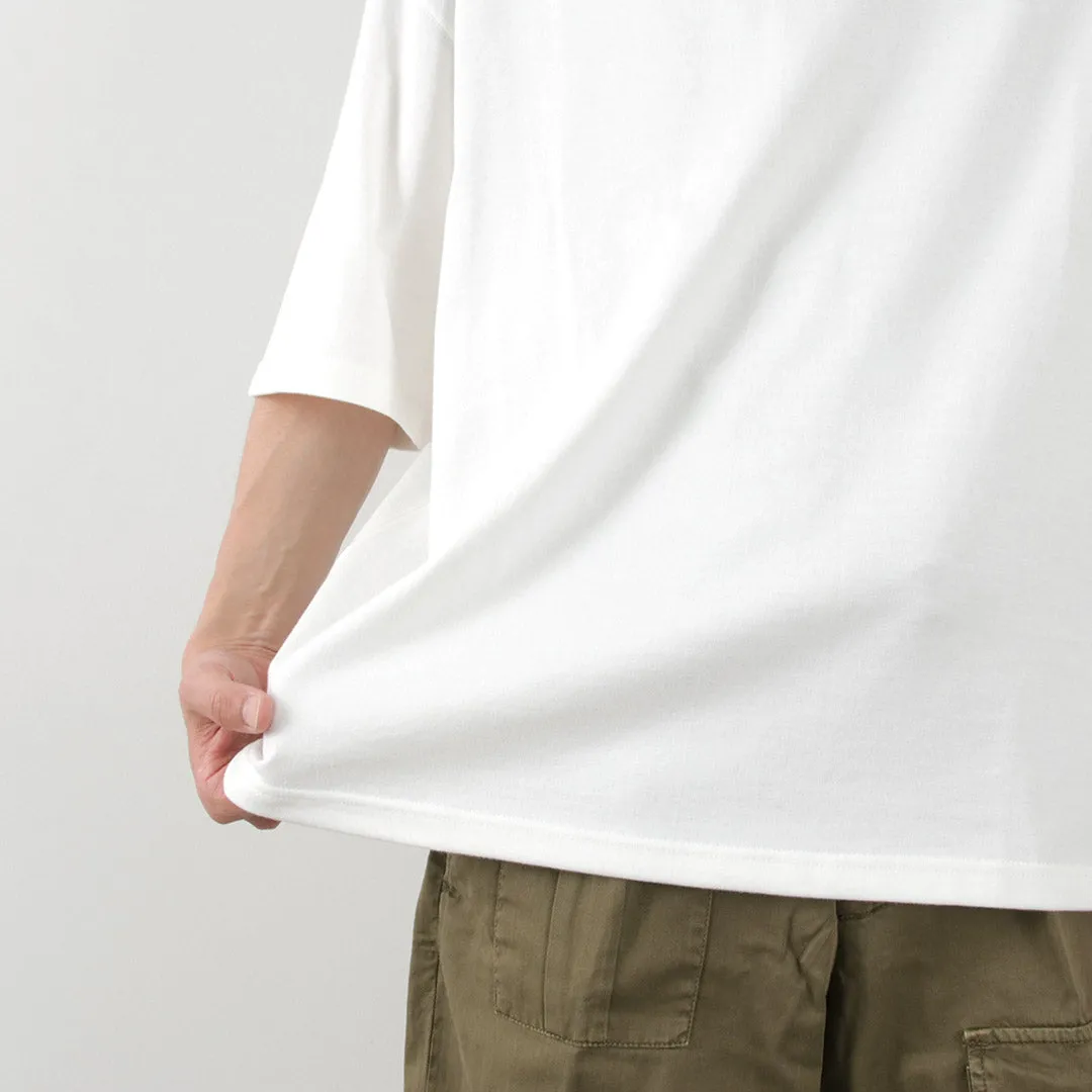 TIEASY / Summer Knit Big Tee