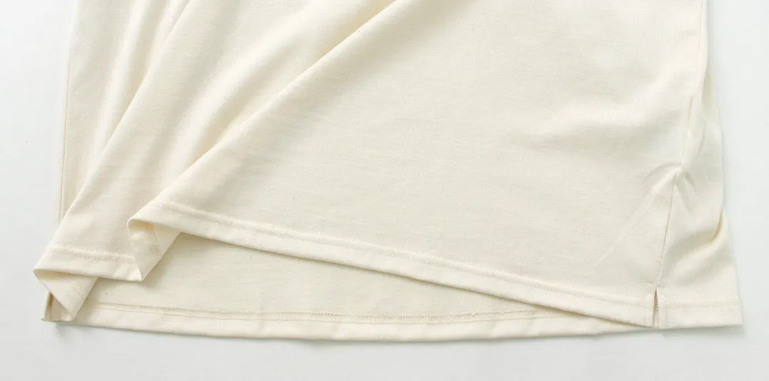 TIEASY / Summer Knit Big Tee