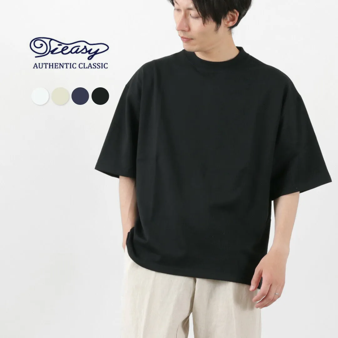 TIEASY / Summer Knit Big Tee