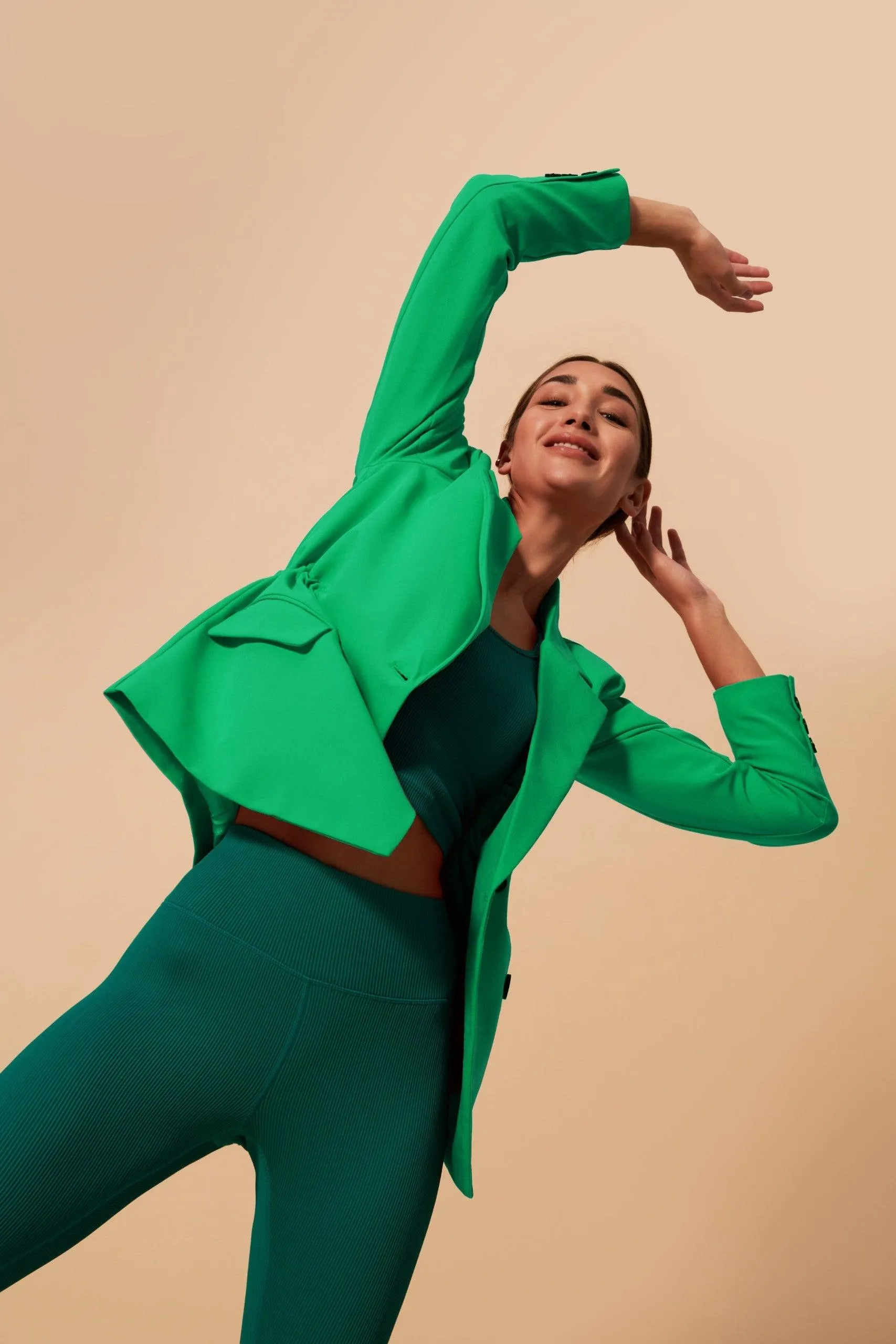 Tifan Blazer - Green