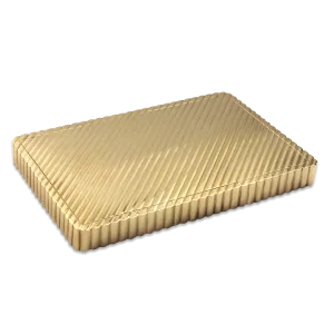 Tiffany & Co. Estate Solid 14k Yellow Gold Vintage Cigarette Case