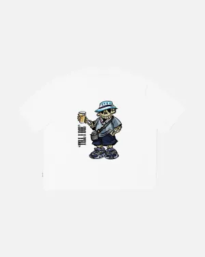 Till I Die Crop Fit Tee