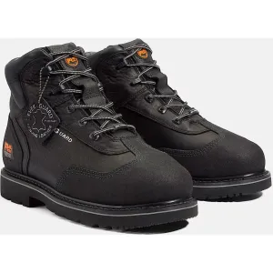 Timberland Pro Men's Met Guard Steel Toe Work Boot- Black- TB185516214