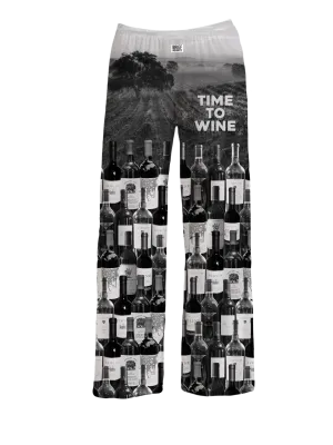 Time To Wine Lounge Pants