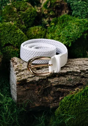 TIMELESS BELT - White
