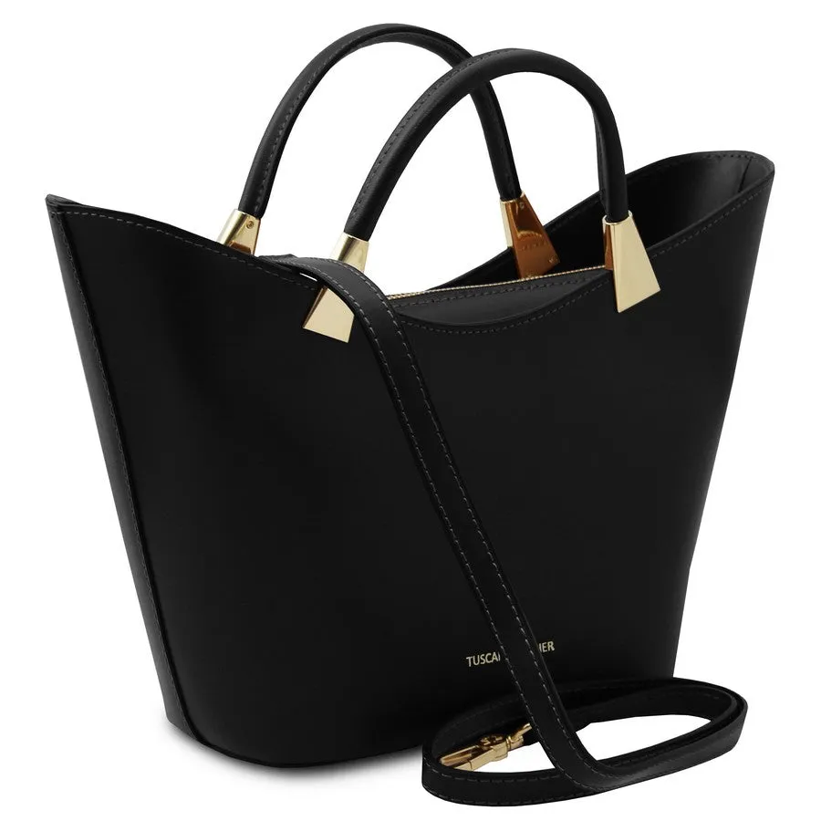TL BAG Ladies Leather Tote Handbag