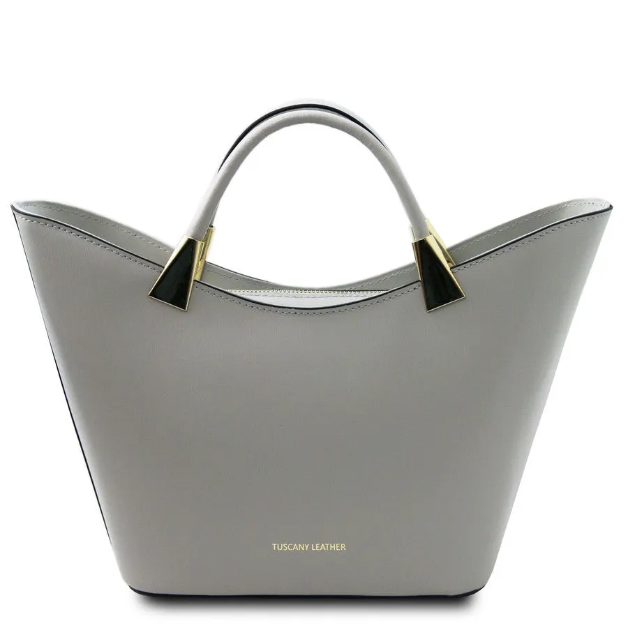 TL BAG Ladies Leather Tote Handbag