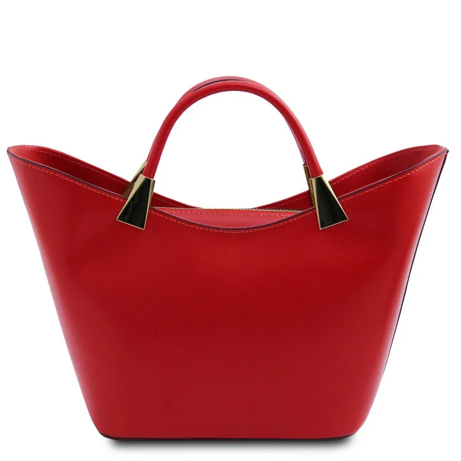 TL BAG Ladies Leather Tote Handbag