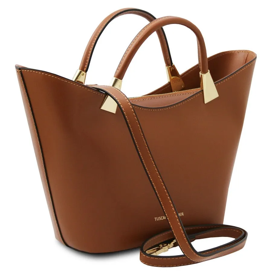 TL BAG Ladies Leather Tote Handbag