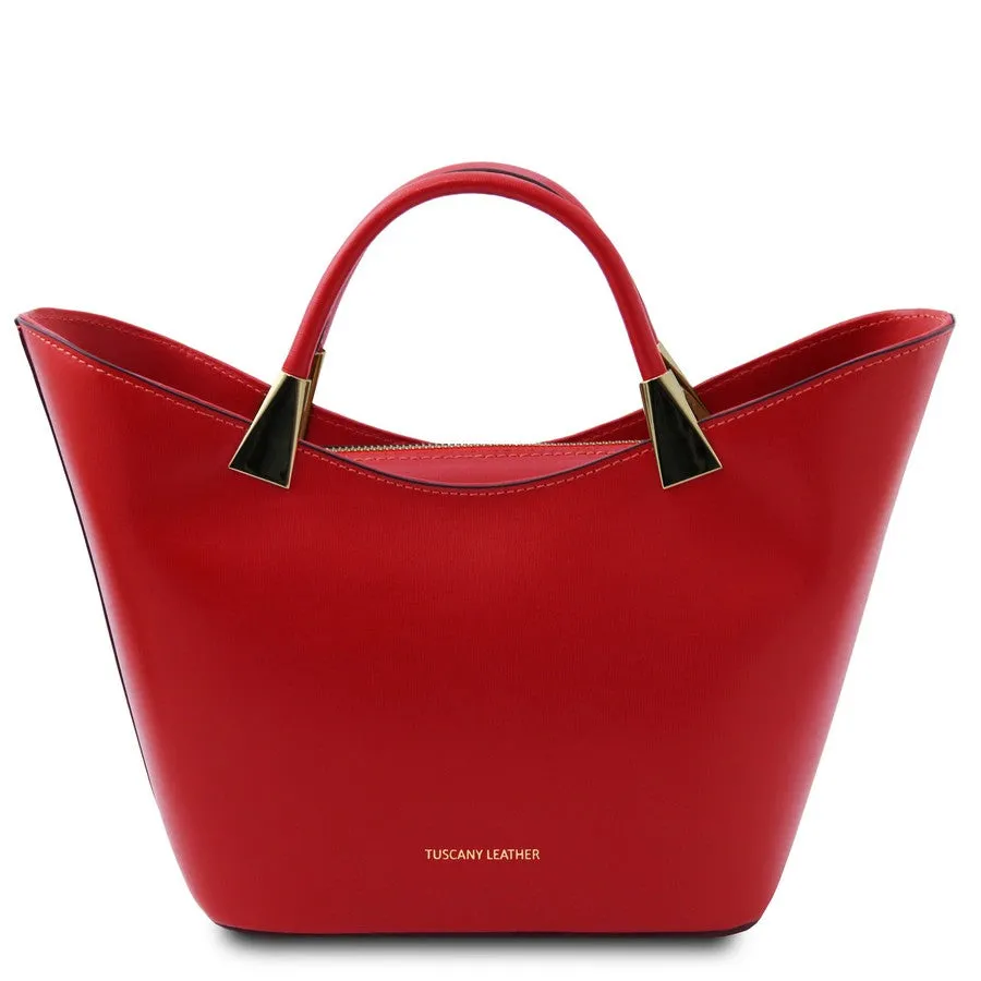 TL BAG Ladies Leather Tote Handbag
