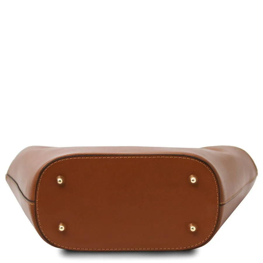 TL BAG Ladies Leather Tote Handbag