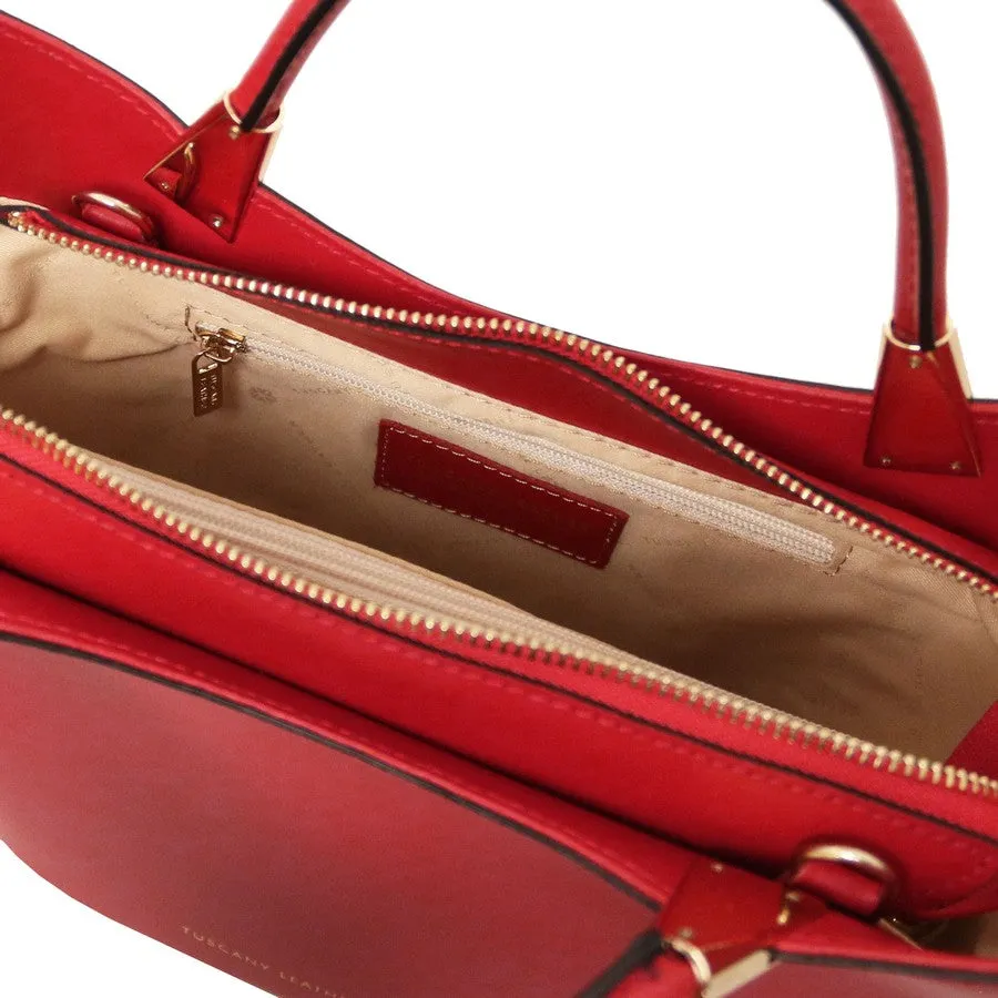 TL BAG Ladies Leather Tote Handbag