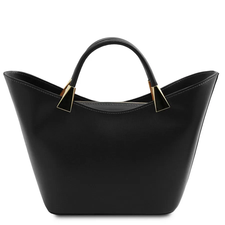 TL BAG Ladies Leather Tote Handbag