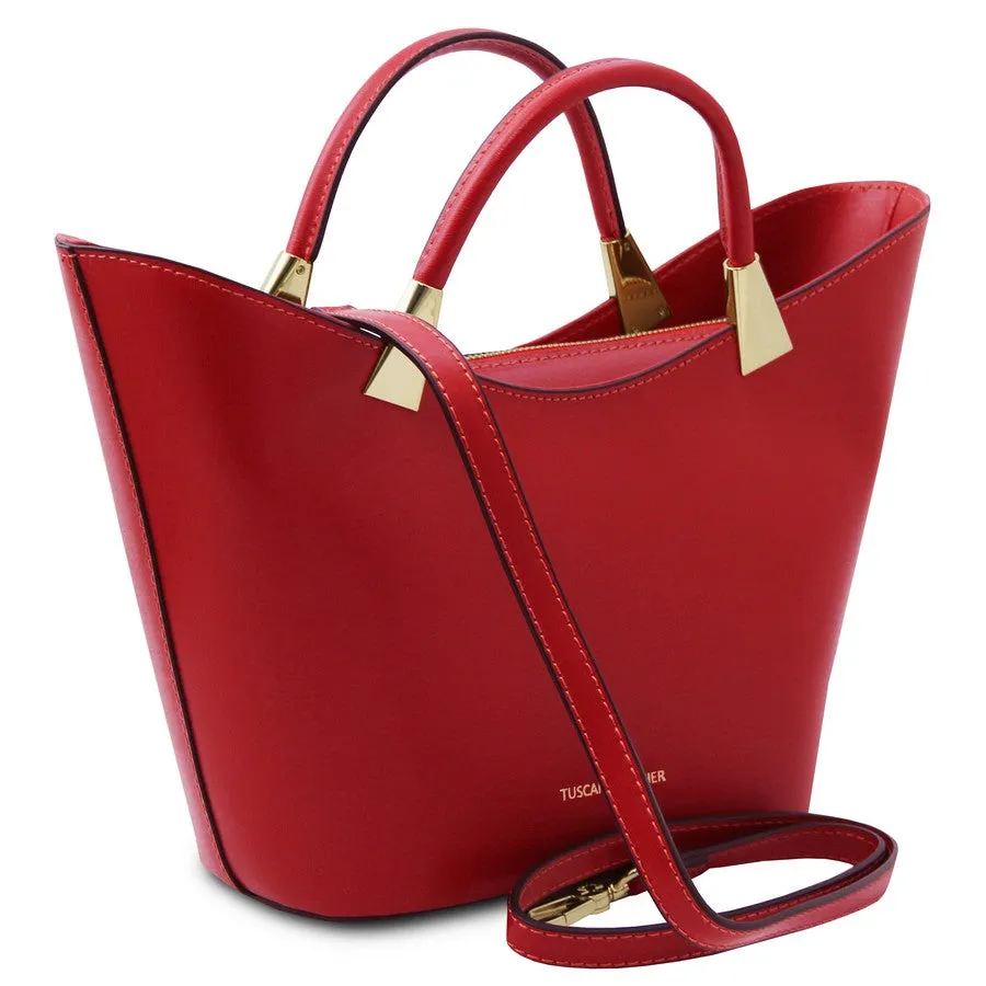 TL BAG Ladies Leather Tote Handbag