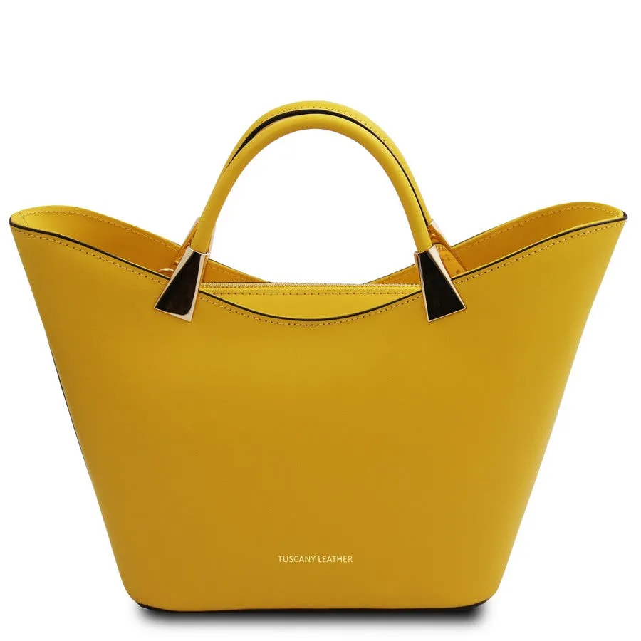 TL BAG Ladies Leather Tote Handbag