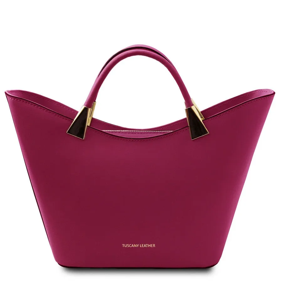 TL BAG Ladies Leather Tote Handbag