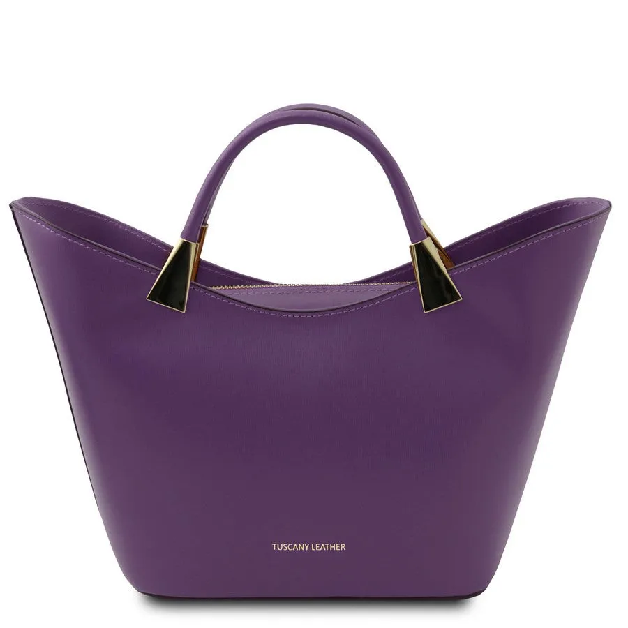 TL BAG Ladies Leather Tote Handbag